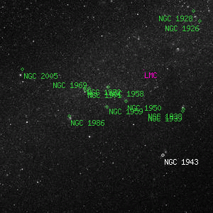 DSS image of NGC 1959
