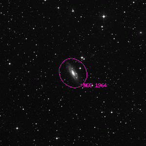 DSS image of NGC 1964