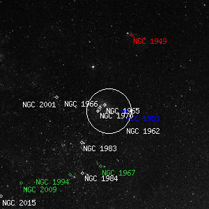 DSS image of NGC 1965
