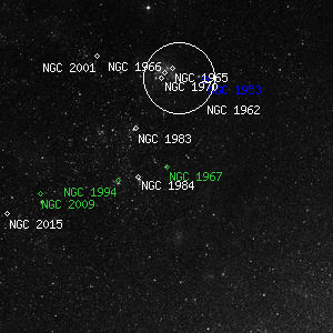 DSS image of NGC 1967
