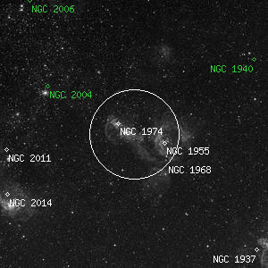 DSS image of NGC 1968