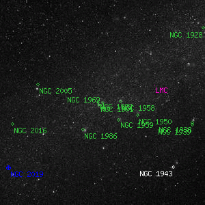 DSS image of NGC 1969