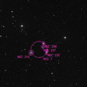 DSS image of NGC 196