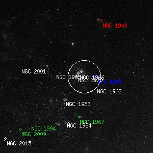 DSS image of NGC 1970