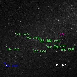 DSS image of NGC 1972