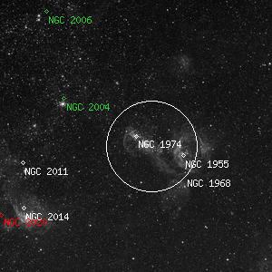 DSS image of NGC 1974