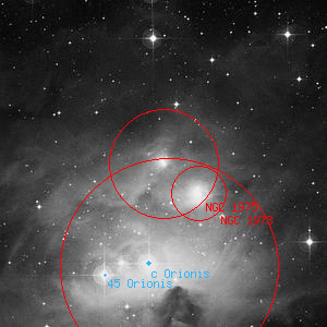 DSS image of NGC 1975