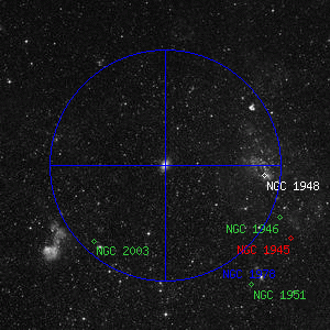 DSS image of NGC 1978