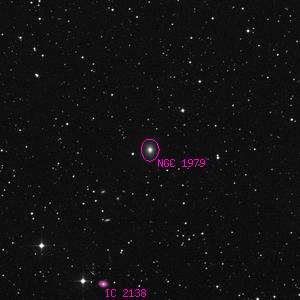 DSS image of NGC 1979