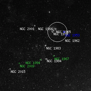 DSS image of NGC 1983