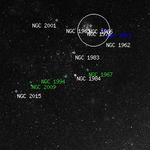 DSS image of NGC 1984