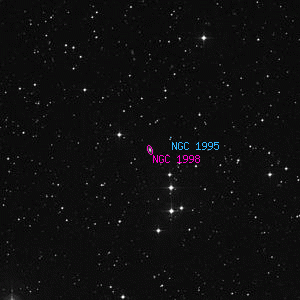 DSS image of NGC 1998