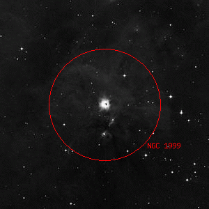 DSS image of NGC 1999