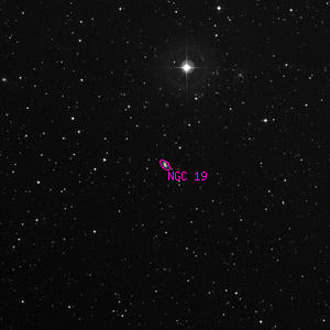 DSS image of NGC 19