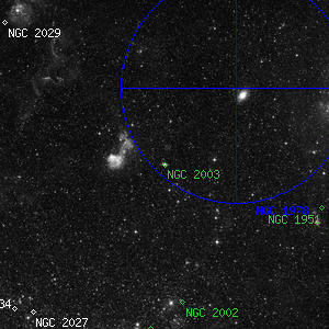DSS image of NGC 2003