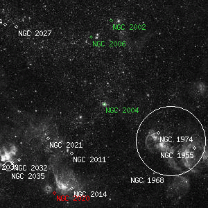 DSS image of NGC 2004