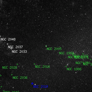 DSS image of NGC 2005