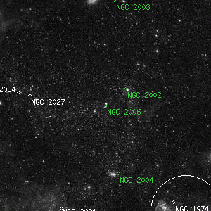 DSS image of NGC 2006