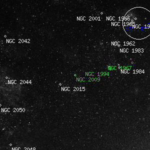 DSS image of NGC 2009