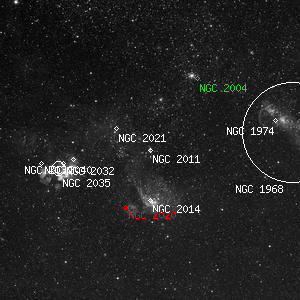 DSS image of NGC 2011