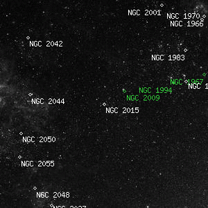 DSS image of NGC 2015