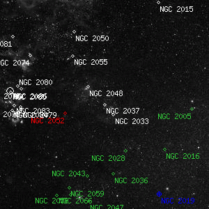 DSS image of NGC 2037