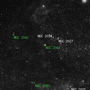 DSS image of NGC 2041