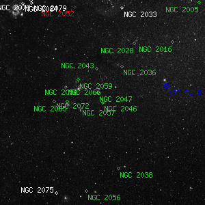 DSS image of NGC 2046