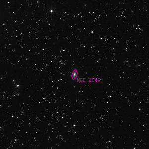 DSS image of NGC 2049