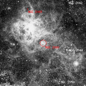 DSS image of NGC 2060