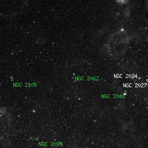 DSS image of NGC 2062
