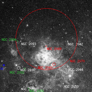 DSS image of NGC 2069