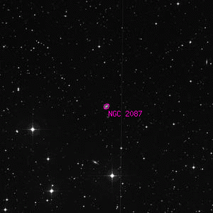 DSS image of NGC 2087