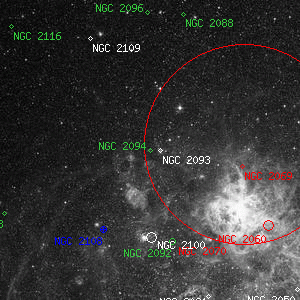 DSS image of NGC 2094