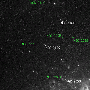 DSS image of NGC 2109
