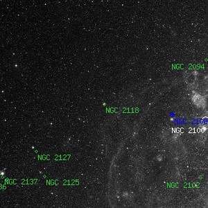 DSS image of NGC 2118