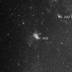 DSS image of NGC 2122
