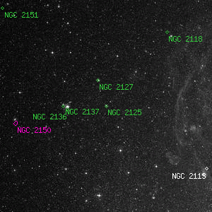 DSS image of NGC 2125