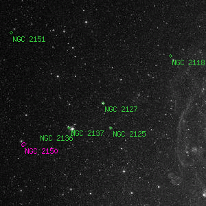 DSS image of NGC 2127