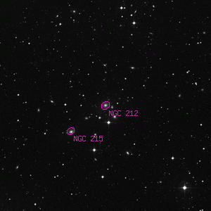 DSS image of NGC 212