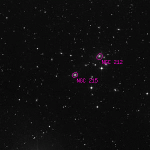 DSS image of NGC 215