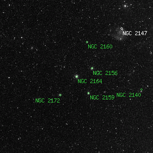 DSS image of NGC 2164