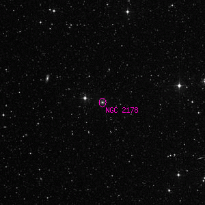 DSS image of NGC 2178