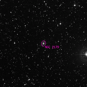 DSS image of NGC 2179