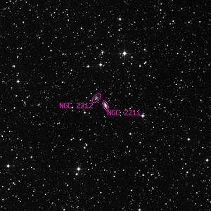 DSS image of NGC 2211