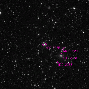 DSS image of NGC 2235