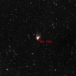 DSS image of NGC 2261