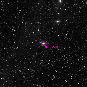 DSS image of NGC 2271