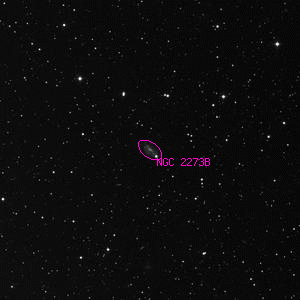 DSS image of NGC 2273B