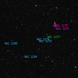 DSS image of NGC 2278